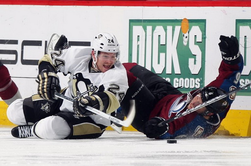 Matt Cooke, Erik Johnson