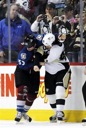 Cody McLeod, Arron Asham