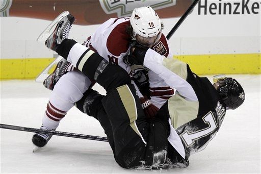 Shane Doan, Evgeni Malkin