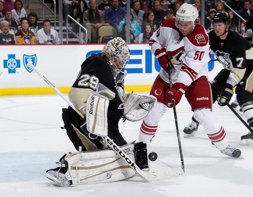 Marc-Andre Fleury, Antoine Vermette