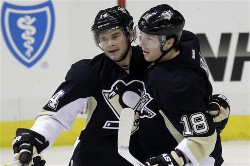 Chris Kunitz, James Neal