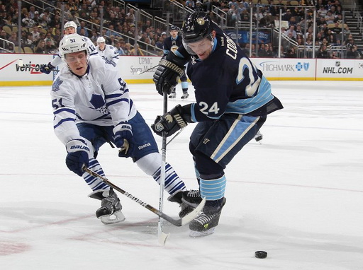 Jake Gardiner, Matt Cooke