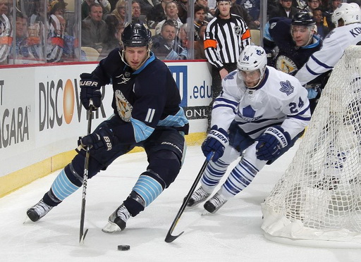 Jordan Staal, John-Michael Liles