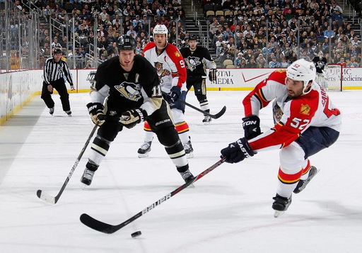 Jordan Staal, Jason Garrison