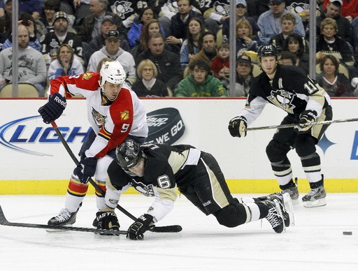 Stephen Weiss, Ben Lovejoy, Jordan Staal