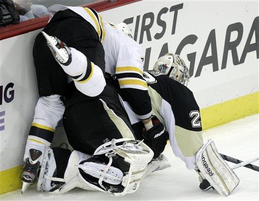 David Krejčí, Marc-Andre Fleury