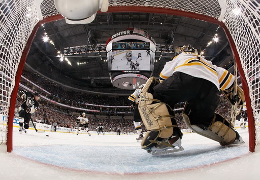 Chris Kunitz, Marty Turco