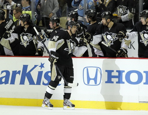 Chris Kunitz, Pittsburgh Penguins