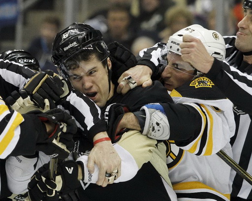 Ben Lovejoy, Brad Marchand