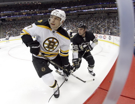 Milan Lucic, Steve Sullivan