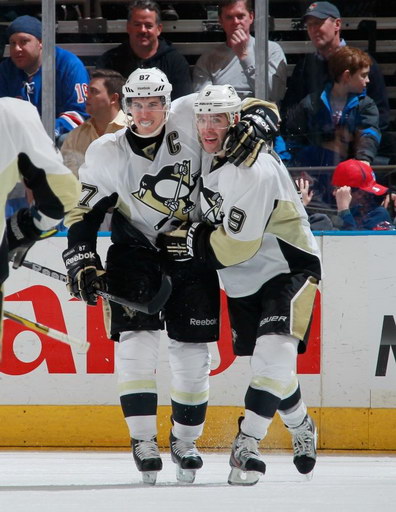 Sidney Crosby, Pascal Dupuis