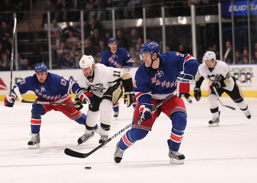 Brandon Dubinsky, Jordan Staal, Derek Stepan