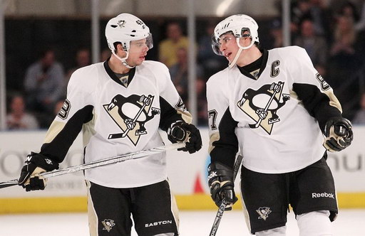 Tyler Kennedy, Sidney Crosby