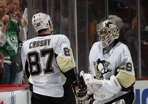 Sidney Crosby, Marc-Andre Fleury