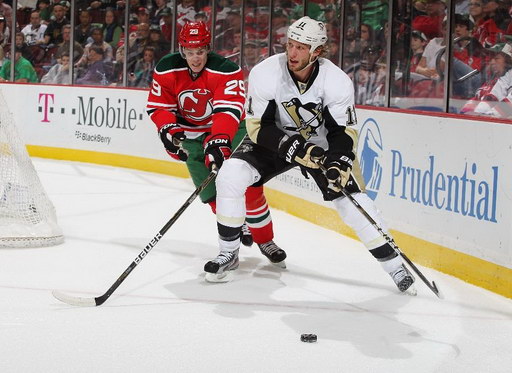 Mark Fayne, Jordan Staal