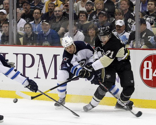 Zach Bogosian, Evgeni Malkin