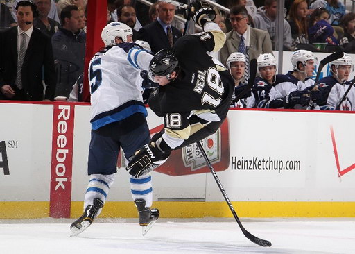 Mark Stuart, James Neal