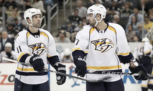 David Legwand, Alexander Radulov