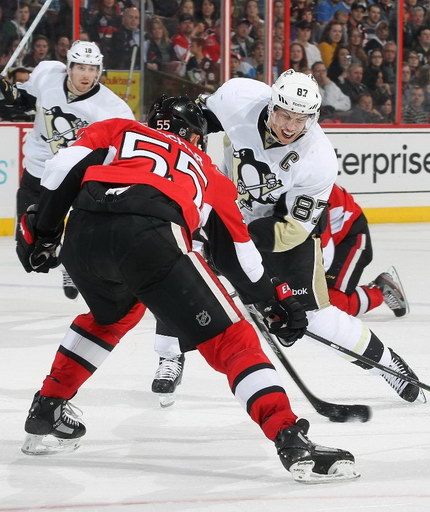 Sergei Gonchar, Sidney Crosby