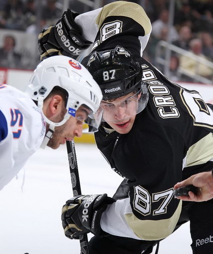 Frans Nielsen, Sidney Crosby