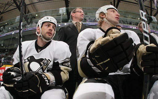 Craig Adams, Jordan Staal