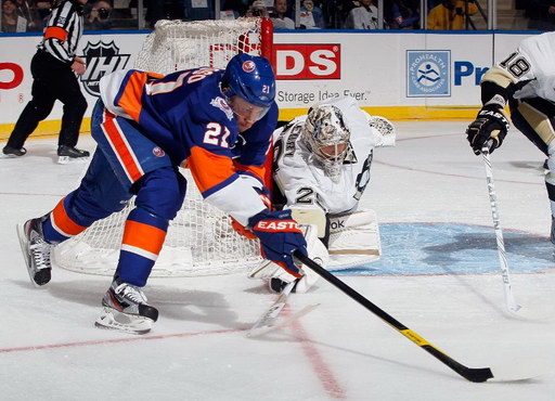 Kyle Okposo, Marc-Andre Fleury