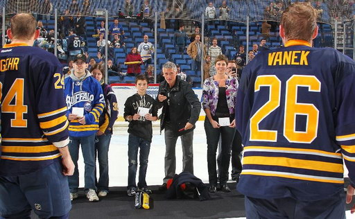 Robyn Regehr, Thomas Vanek