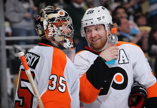 Sergei Bobrovsky, Claude Giroux