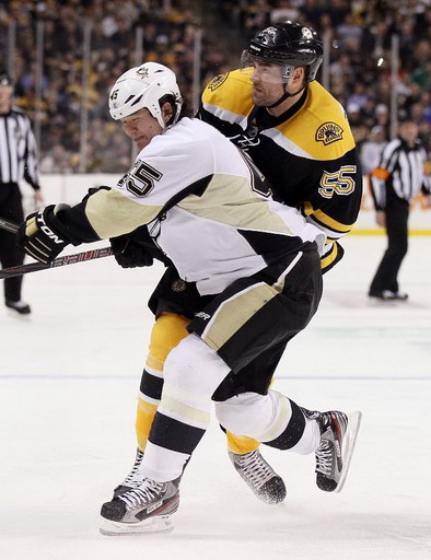 Arron Asham, Johnny Boychuk