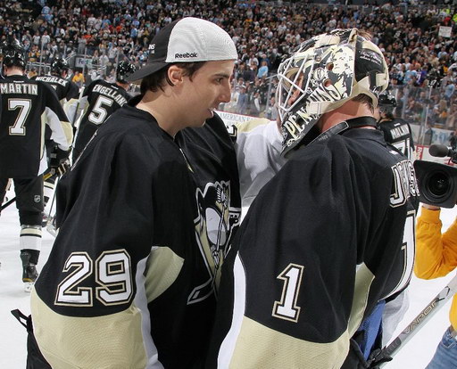 Marc-Andre Fleury, Brent Johnson