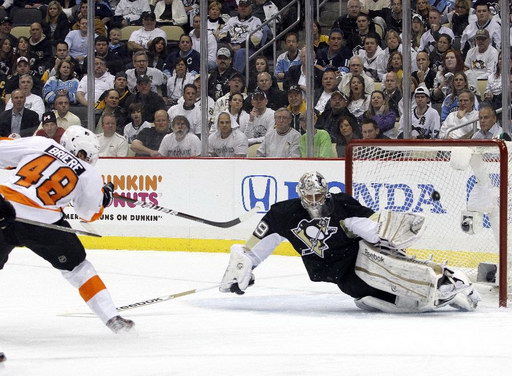 Daniel Briere, Marc-Andre Fleury