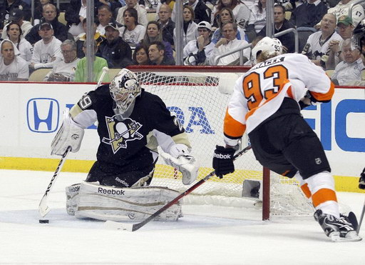 Marc-Andre Fleury, Jakub Voráček