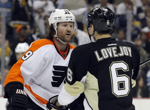 Scott Hartnell, Ben Lovejoy