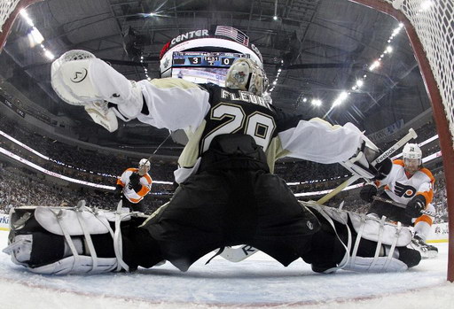 Scott Hartnell, Marc-Andre Fleury