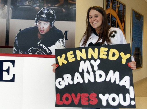 Tyler Kennedy, Fan