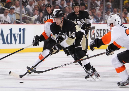 Chris Kunitz, Matt Carle