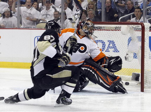 Sidney Crosby, Ilya Bryzgalov