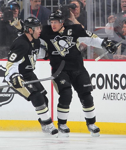 Pascal Dupuis, Sidney Crosby