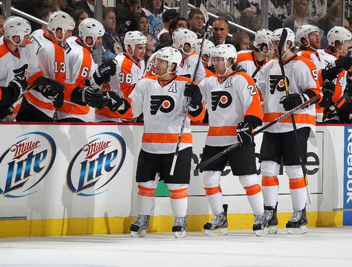 Kimmo Timonen, Claude Giroux, Braydon Coburn