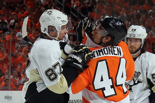 Sidney Crosby, Kimmo Timonen