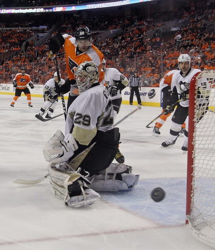 Jaromír Jágr, Marc-Andre Fleury