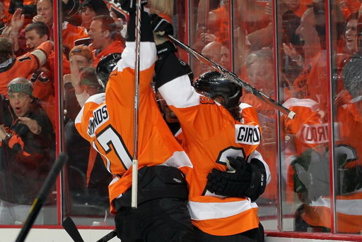 Wayne Simmonds, Claude Giroux