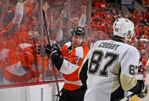 Claude Giroux, Sidney Crosby