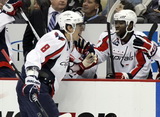 Alexander Ovechkin, Joel Ward