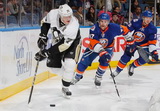 Evgeni Malkin, Andrew MacDonald, Joshua Bailey