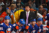 John Tavares, Frans Nielsen, Kyle Okposo, Michael Grabner