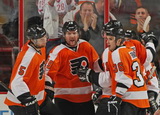 Braydon Coburn, Scott Hartnell, Zac Rinaldo