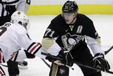 Jonathan Toews, Evgeni Malkin