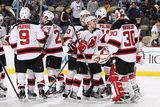 Mattias Tedenby, Martin Brodeur, New Jersey Devils