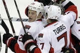 Chris Neil, Kyle Turris